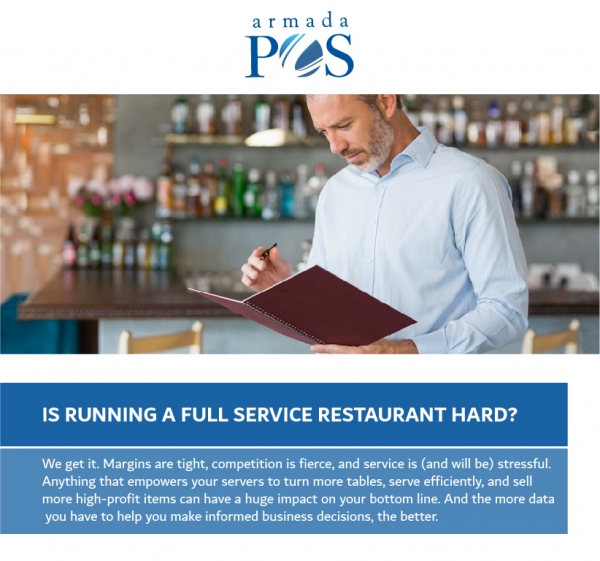 Is Running A Full Service Restaurant Hard?